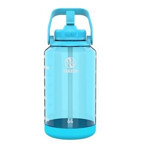 Takeya Blue Water Bottle 64 oz